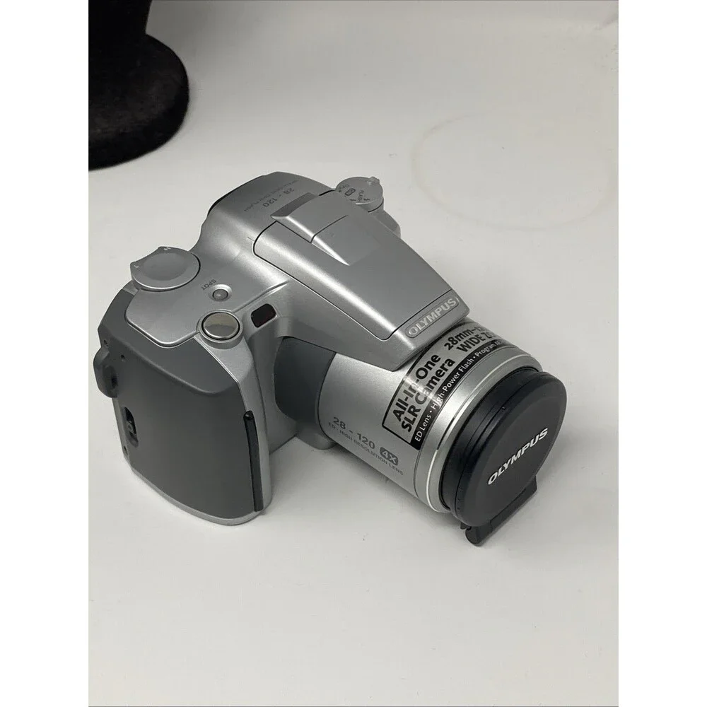 Olympus IS-50 Film Camera *powers On But Needs Repair